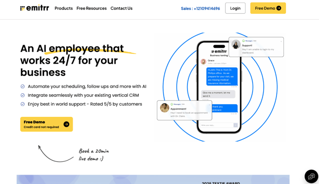 Emitrr Healthcare Automation
