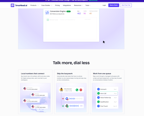 Smartlead Dialer