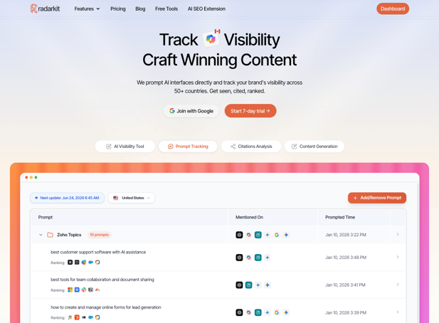 Radarkit