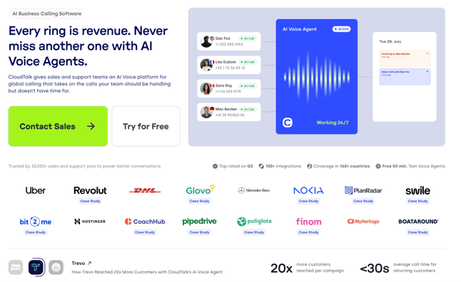 CloudTalk Conversational AI