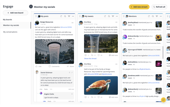 SocialBee Social Listening Tool