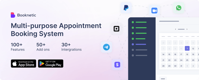 Booknetic WP Plugin