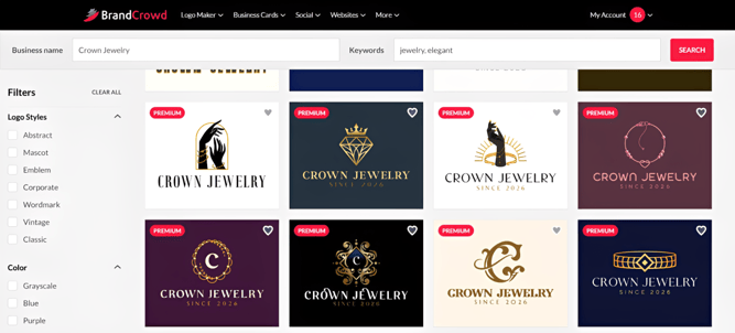 Brandcrowd Logo Examples