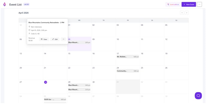 Eventin WP Plugin