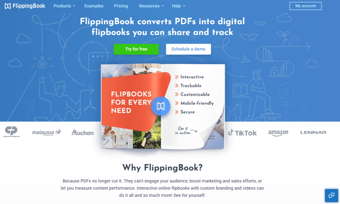 FlippingBook Sales Tool