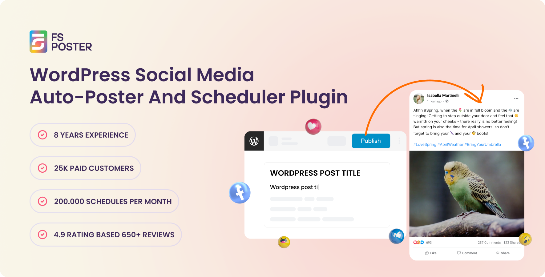 FS Poster Plugin