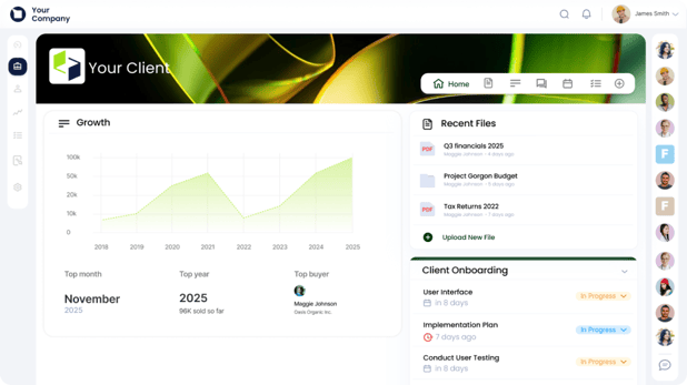 Clinked Customer Portal