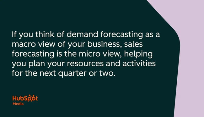 understanding what is demand forecasting requires defining demand forecasting vs sales forecasting