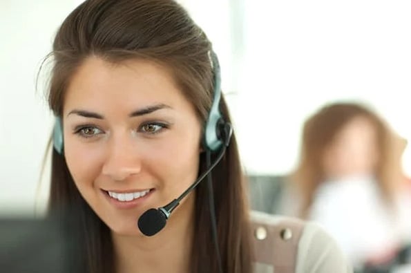 sales rep practicing unique sales proposition