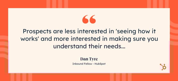 unique selling prop: dan tyre quote