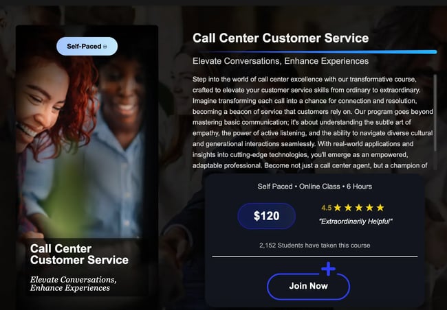 universal class platinum membership pricing, customer service programs