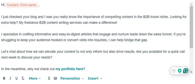 Hubspot-emailtemplate builder
