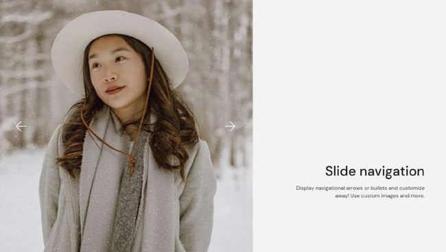 best slider plugins: qi blocks for gutenberg 
