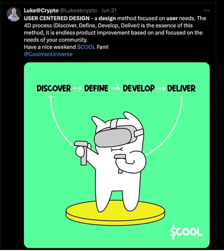 user centered design example