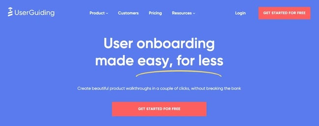 Best User Onboarding Platforms: UserGuiding