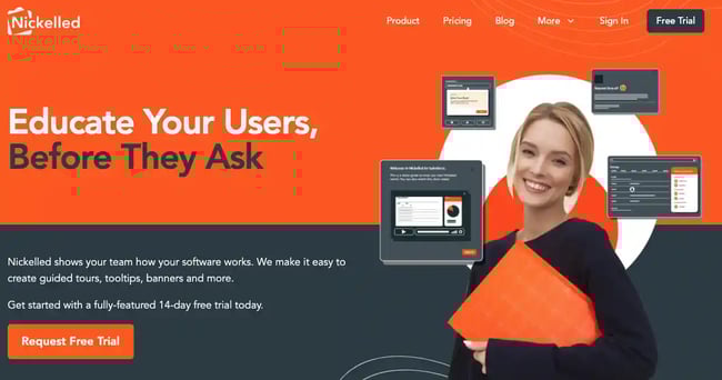 Best User Onboarding Platforms: Nickelled