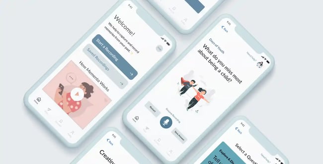 UX case study, Memento