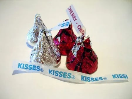Hersheys kisses