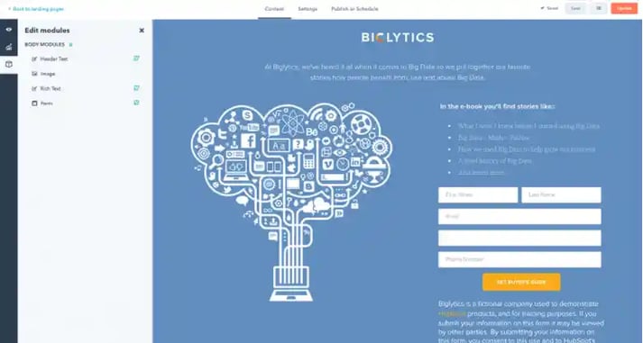 Value-added reseller landing page 2