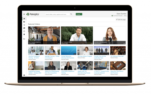 document library example: digital asset library