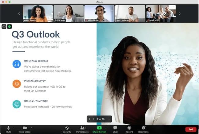 Video Conferencing Tools - Zoom