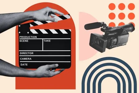 visual metaphor for video content managmement