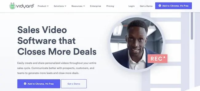 Free video hosting sites: Vidyard