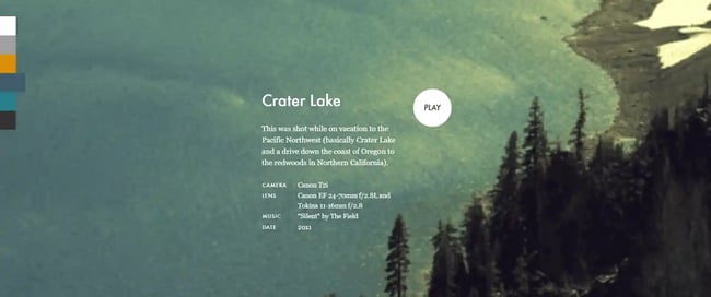 video as background image css example from brett johnson