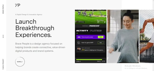 video as background image css example from brave people