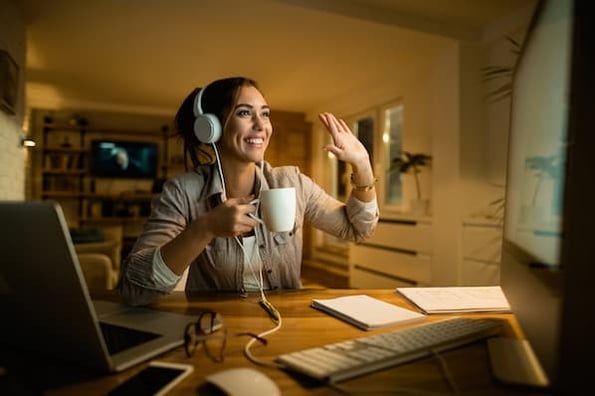 salesperson networks virtually