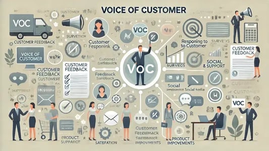 VOCとは？マーケティングに活用する方法と事例を解説