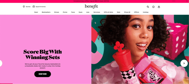 voice of customer examples, benefit’s mirror mirror voc program