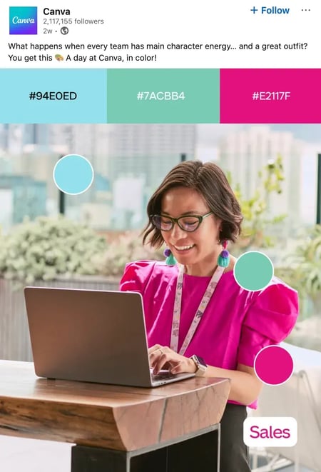 brand voice, canva