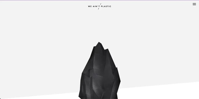 we ain't plastic
