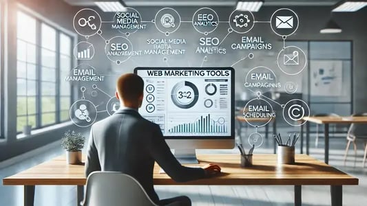 Webマーケティングツール20選｜種類ごとの機能や特徴を紹介