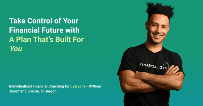 web accessibility example, financial gym