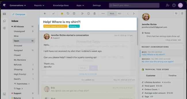 web based help desk software, groove