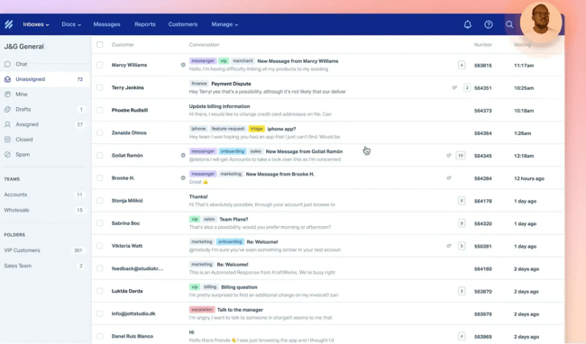 web based help desk software, helpscout