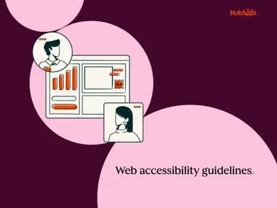 website accessibility guidelines