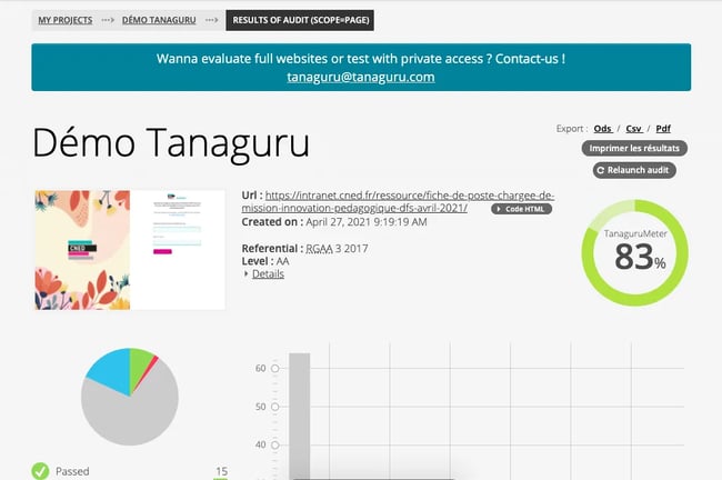 Tanaguru