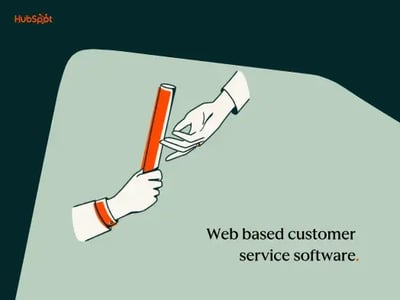web based customer service software