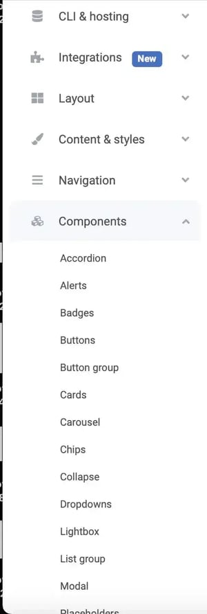 adding cards to site in bootstrap material