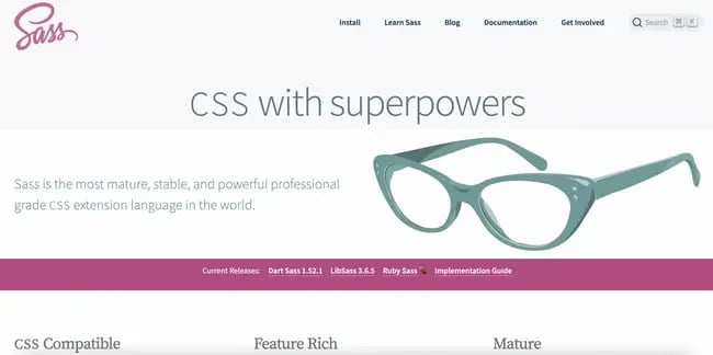 One of our favorite web development tools: Sass