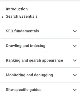 Key Webmaster Guidelines of Google Search Central