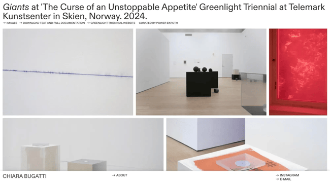 website build with Cargo, Squarespace alternatives