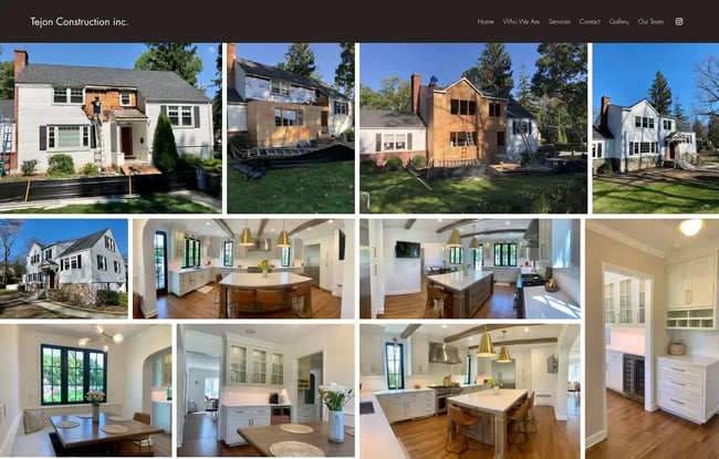 Best website builders for construction companies: Our favorites for 2026 website builders for construction companies, galleries