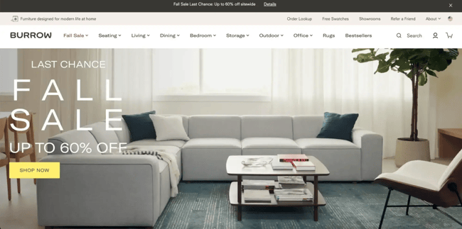 website built with bigcommerce, squarespace alternatives