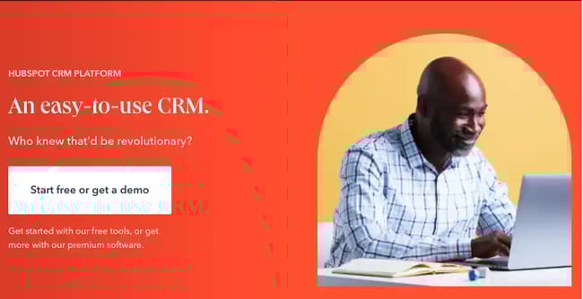website copyright, hubspot