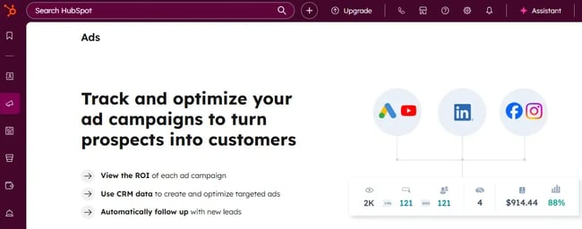 website cro - conversion events hubspot