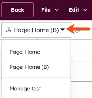 website cro tools - hubspot adaptive testing